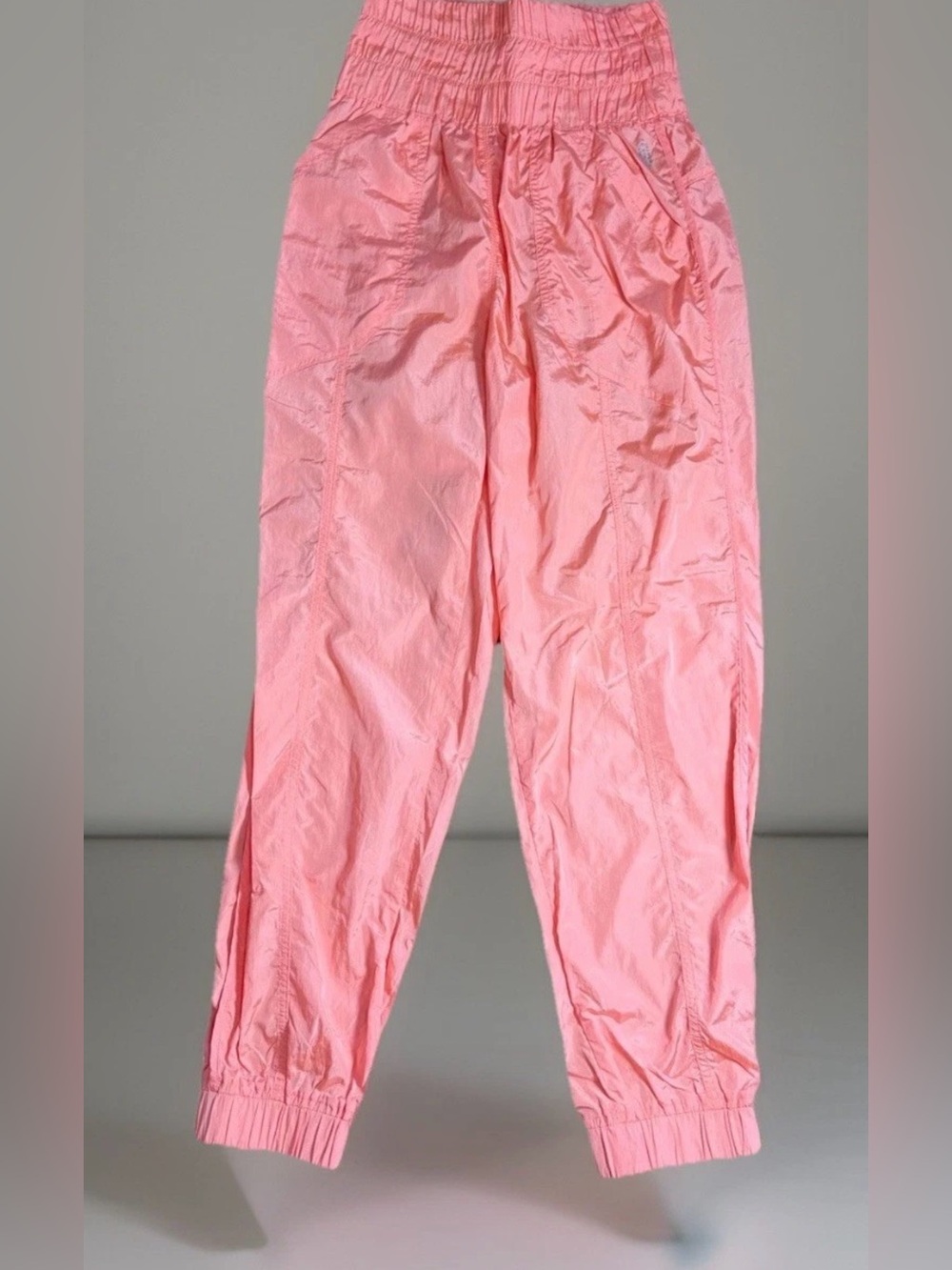FP Movement Free People Pink Nylon Jogger Pants XS Athleisure Sporty
